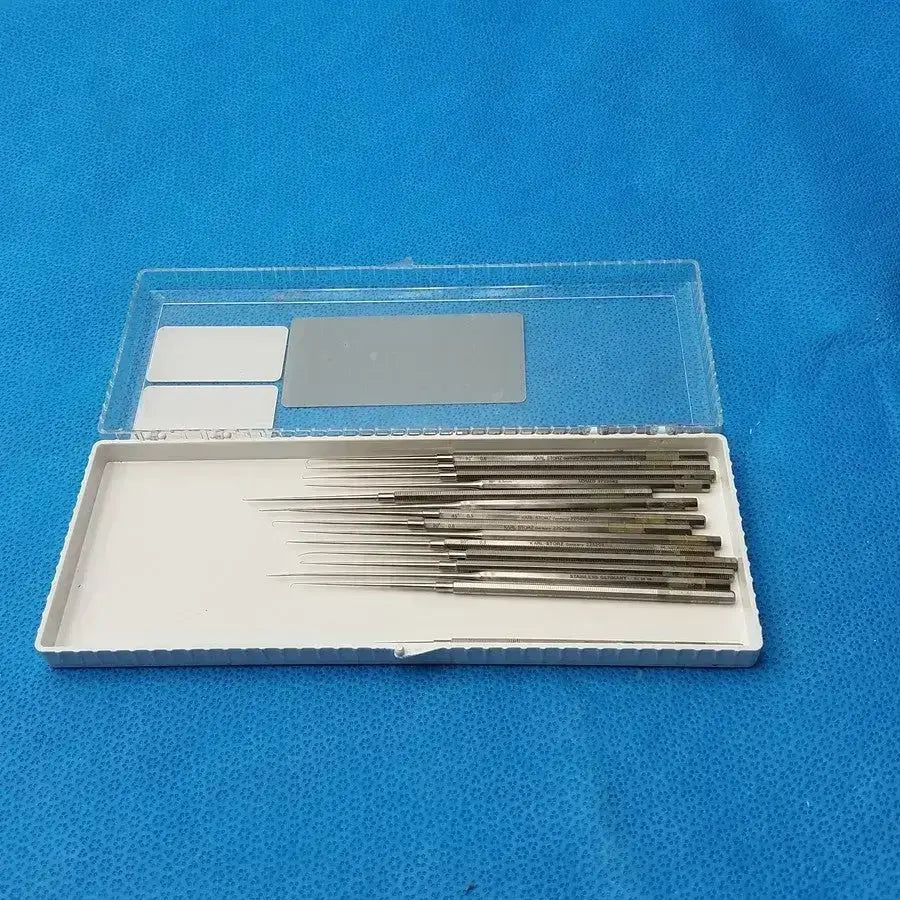 Karl Storz Bowman Lacrimal Probe, Stainless Steel Size 000/000 Ref 3740074 Lacrimal Probe, second-hand product photo 1