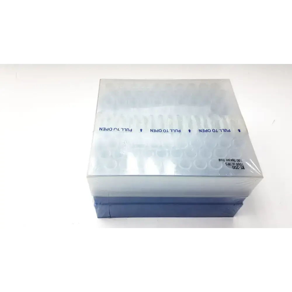 Ranin Box of 18 Rainin RT-200 Liftcover 100 Tips Per Rack Pipette Tips, second-hand product photo 5