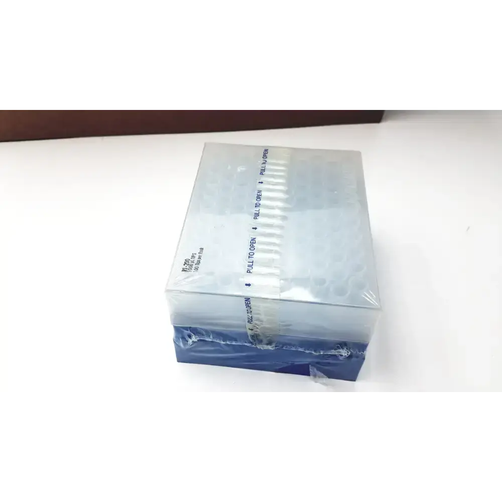 Ranin Box of 18 Rainin RT-200 Liftcover 100 Tips Per Rack Pipette Tips, second-hand product photo 4