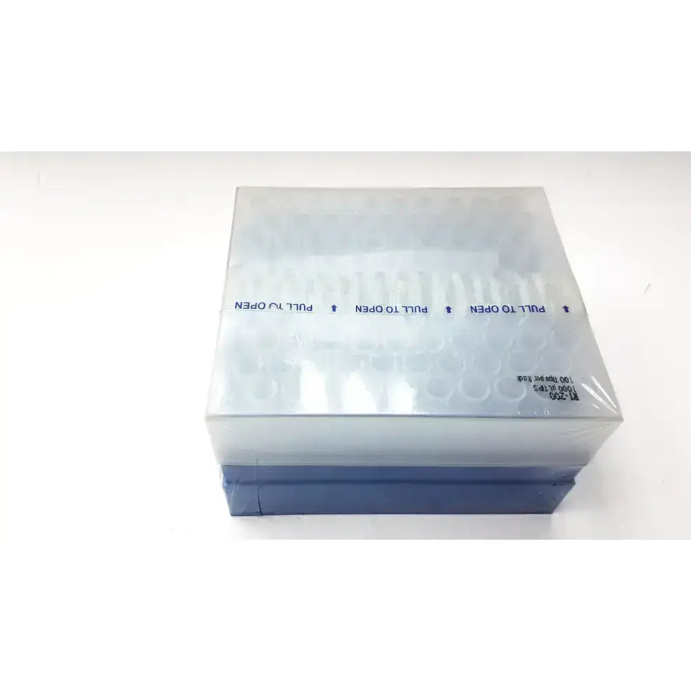 Ranin Box of 18 Rainin RT-200 Liftcover 100 Tips Per Rack Pipette Tips, second-hand product photo 5
