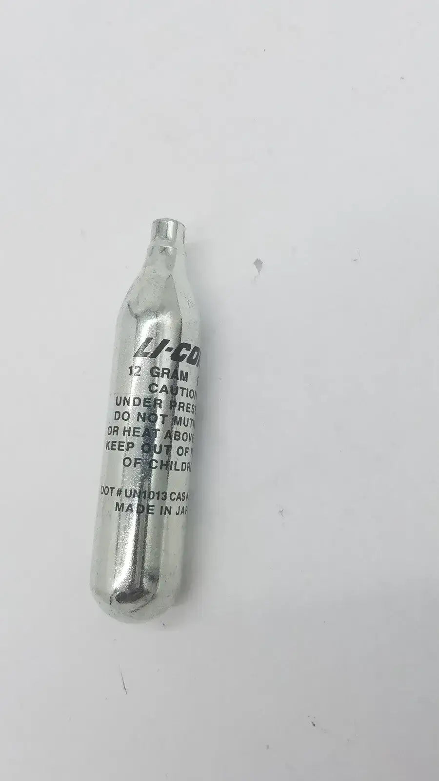 Li-Cor Box of 25 Li-Cor 12 Gram CO2 Cylinders LI-6400 Portable Photosynthesis CO2 Cylinders, second-hand product photo 3
