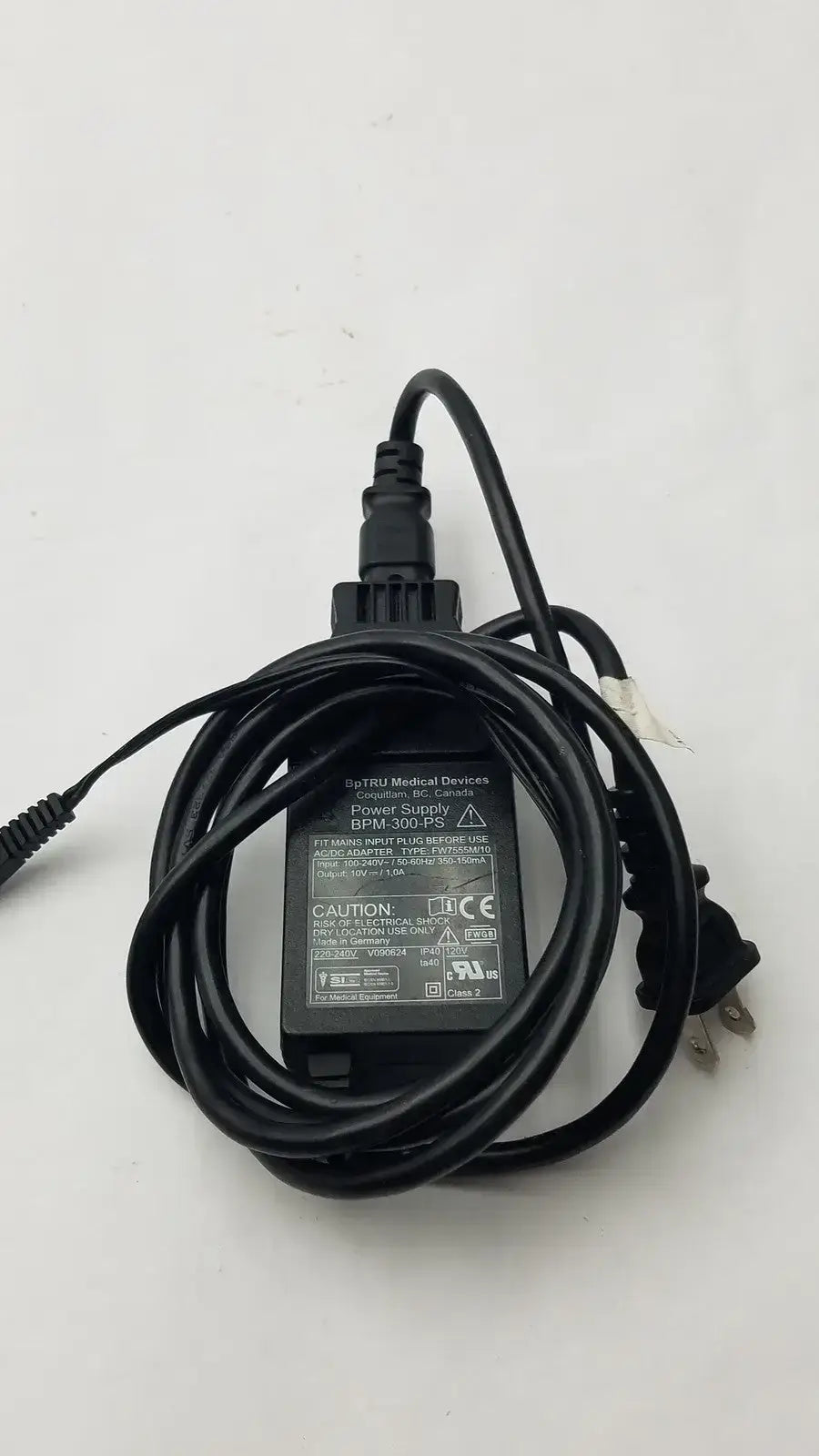 Bp Thru Medical Power Supply BPM-300-PS Medical Power Supply, second-hand product photo 7