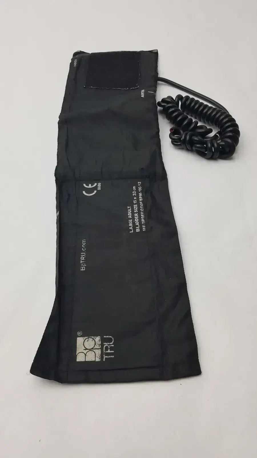 Bp Tru Large Adult Reusable Blood Pressure Cuff With Bladder Blood Pressure Cuff, second-hand product photo 3