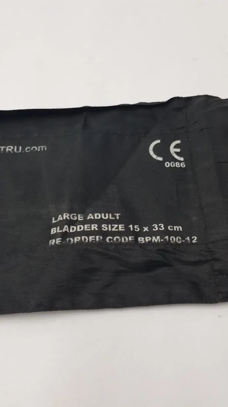 Bp Tru Large Adult Reusable Blood Pressure Cuff With Bladder Blood Pressure Cuff, second-hand product photo 4