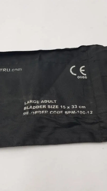 Bp Tru Large Adult Reusable Blood Pressure Cuff With Bladder Blood Pressure Cuff, second-hand product photo 4