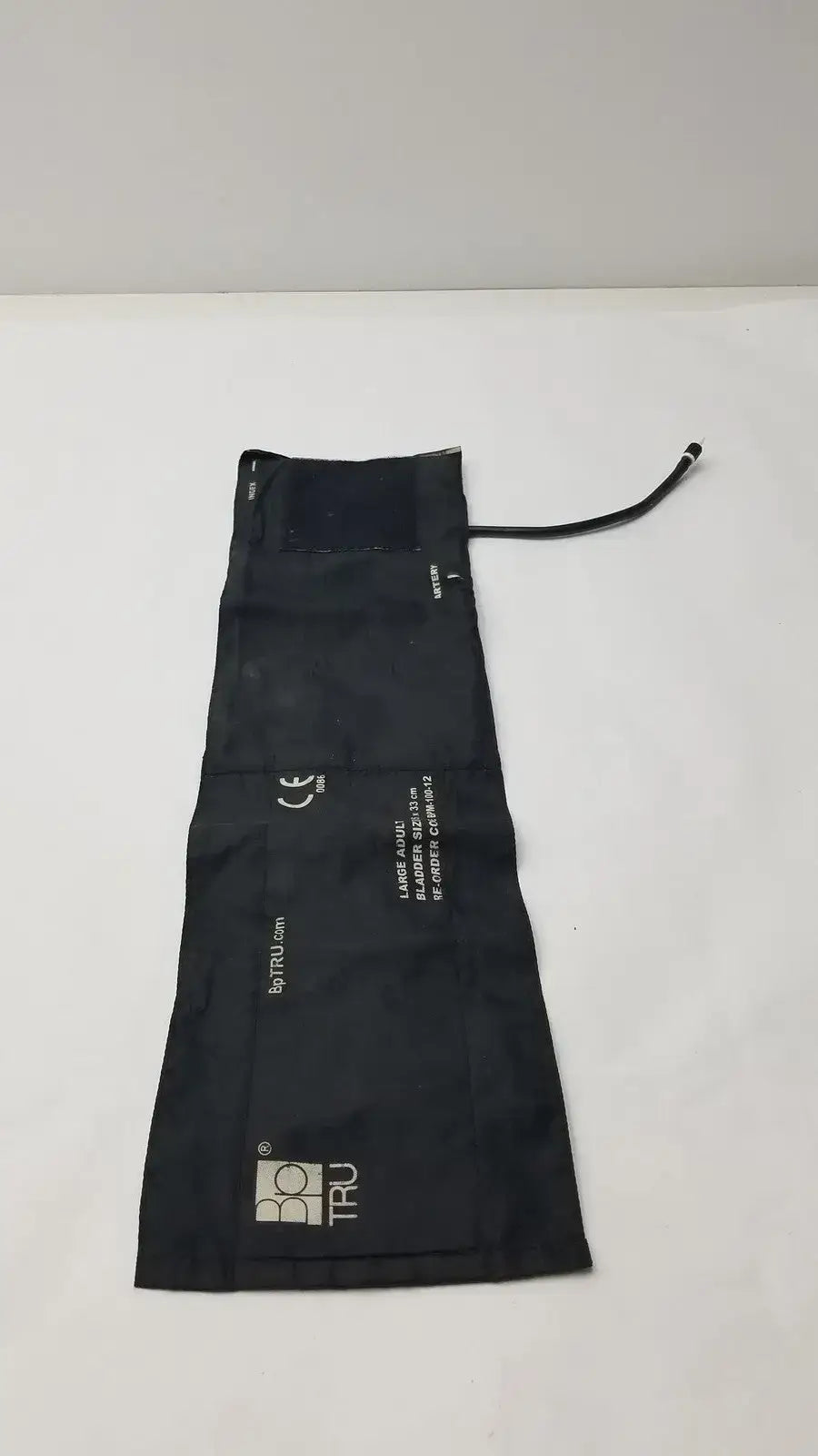 Bp Tru Large Adult Reusable Blood Pressure Cuff With Bladder, Single Hose Blood Pressure Cuff, second-hand product photo 2