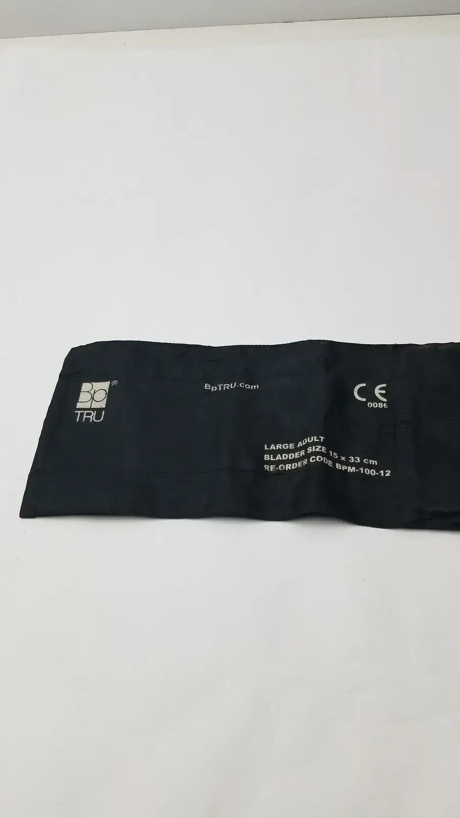 Bp Tru Large Adult Reusable Blood Pressure Cuff With Bladder, Single Hose Blood Pressure Cuff, second-hand product photo 3