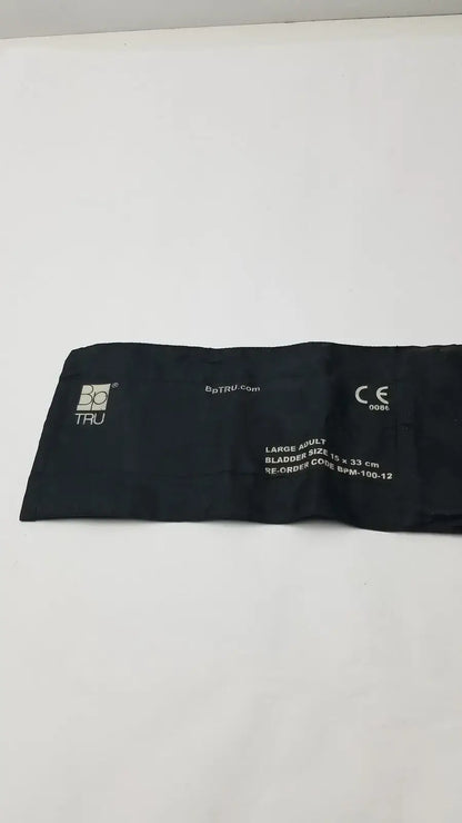 Bp Tru Large Adult Reusable Blood Pressure Cuff With Bladder, Single Hose Blood Pressure Cuff, second-hand product photo 3