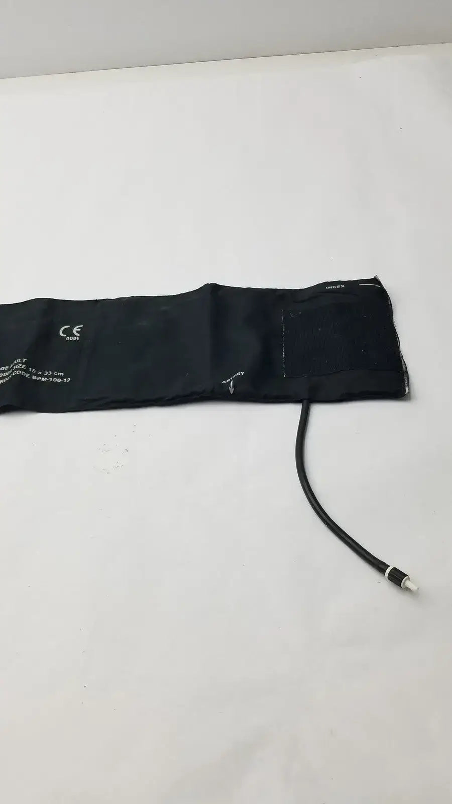 Bp Tru Large Adult Reusable Blood Pressure Cuff With Bladder, Single Hose Blood Pressure Cuff, second-hand product photo 4