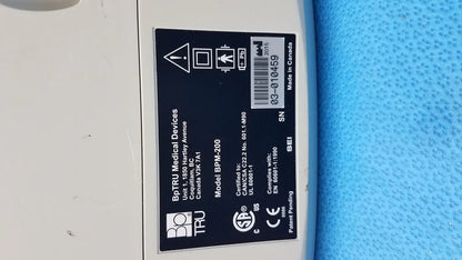 BPTRU BPM-200 Automatic Blood Pressure Monitor with Power Supply – Used Automatic Blood Pressure Monitor, second-hand product photo 7