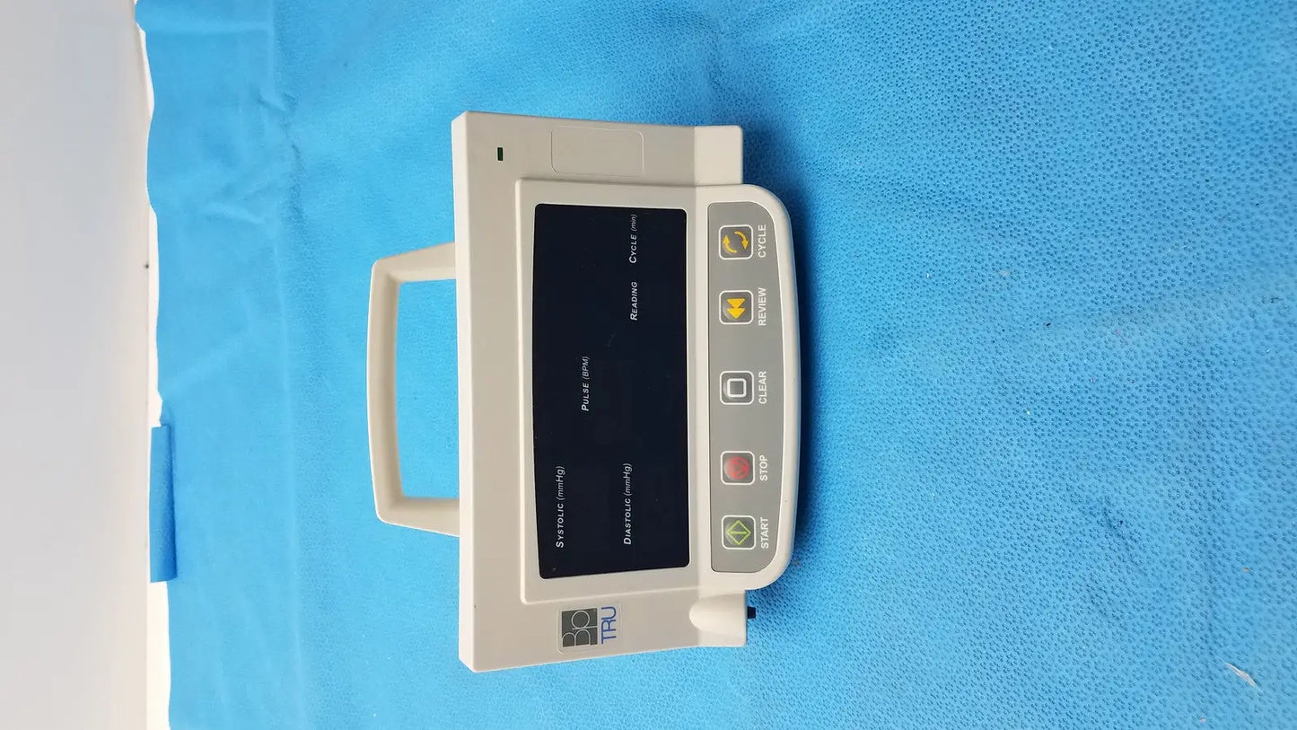 BPTRU BPM-200 Automatic Blood Pressure Monitor with Power Supply – Used Automatic Blood Pressure Monitor, second-hand product photo 10