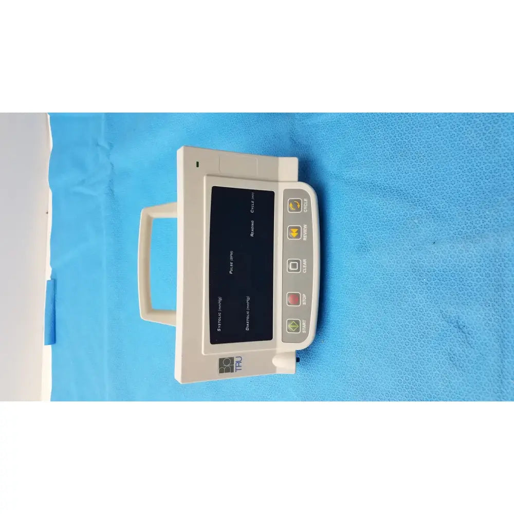 BPTRU BPM-200 Automatic Blood Pressure Monitor with Power Supply – Used Automatic Blood Pressure Monitor, second-hand product photo 1
