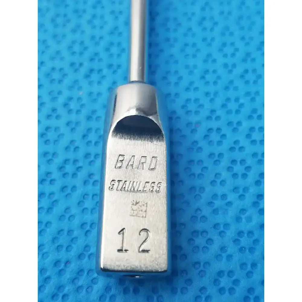 BRAD Stainless Steel Curved Surgical Instrument Size 12 Surgical Instrument, second-hand product photo 8