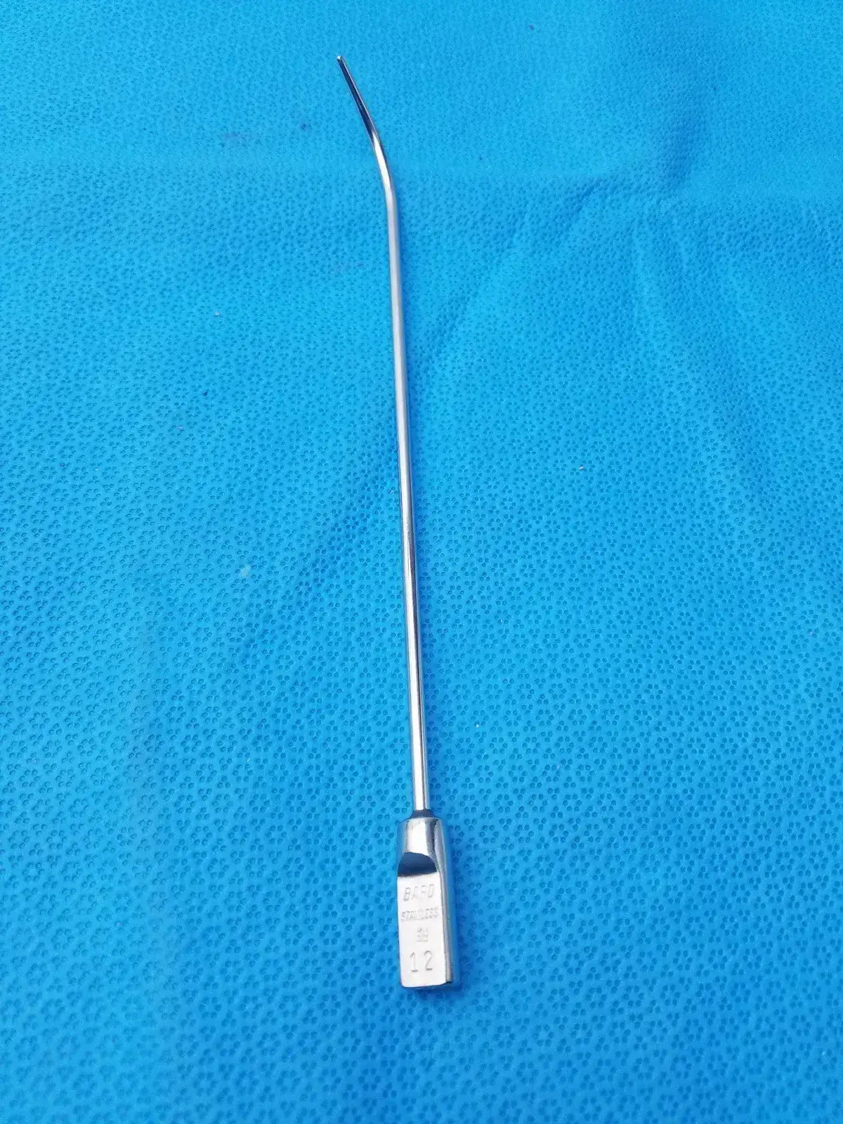 BRAD Stainless Steel Curved Surgical Instrument Size 12 Surgical Instrument, second-hand product photo 5