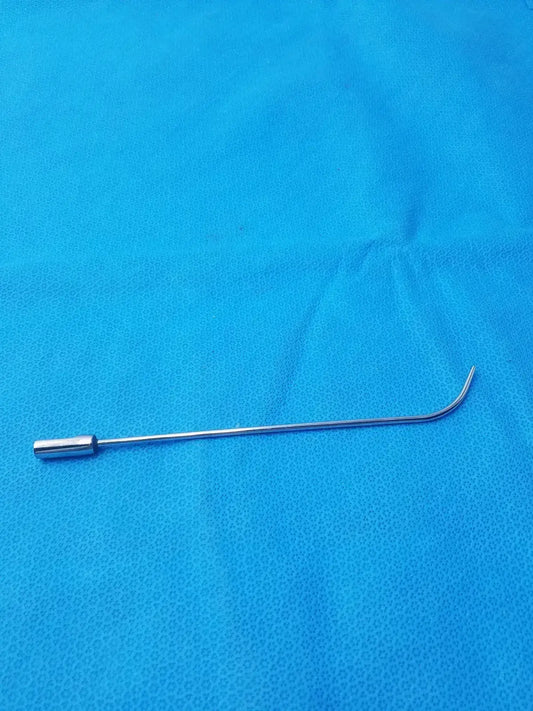 BRAD Stainless Steel Curved Surgical Instrument Size 12 Surgical Instrument, second-hand product photo 2