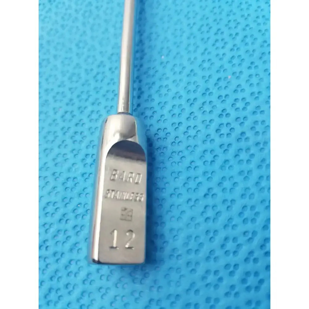 BRAD Stainless Steel Curved Surgical Instrument Size 12 Surgical Instrument, second-hand product photo 6