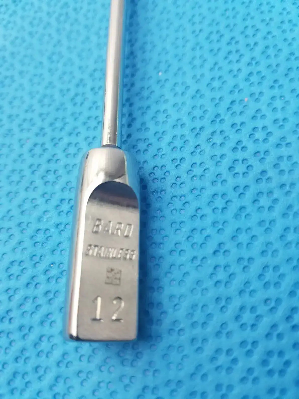 BRAD Stainless Steel Curved Surgical Instrument Size 12 Surgical Instrument, second-hand product photo 6