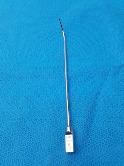BRAD Stainless Steel Curved Surgical Instrument Size 14 Surgical Instrument, second-hand product photo 2