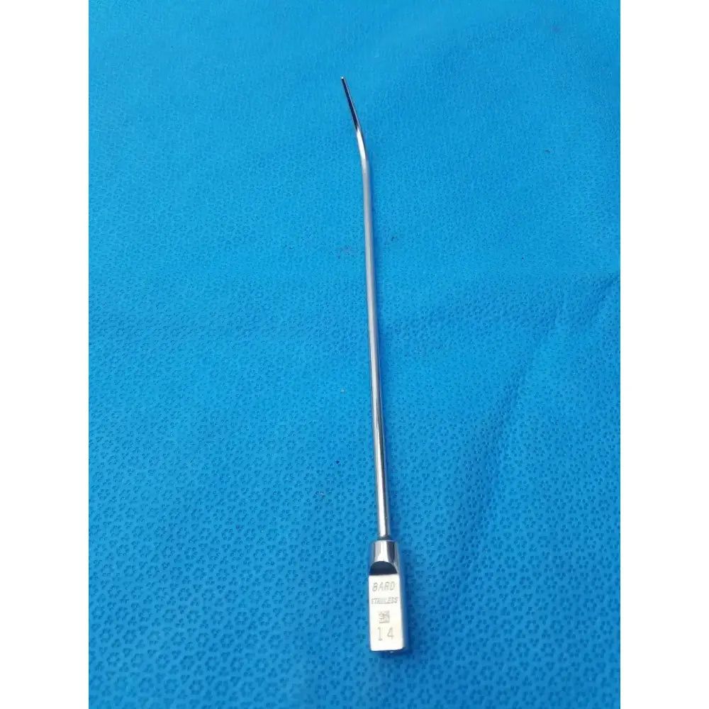 BRAD Stainless Steel Curved Surgical Instrument Size 14 Surgical Instrument, second-hand product photo 2