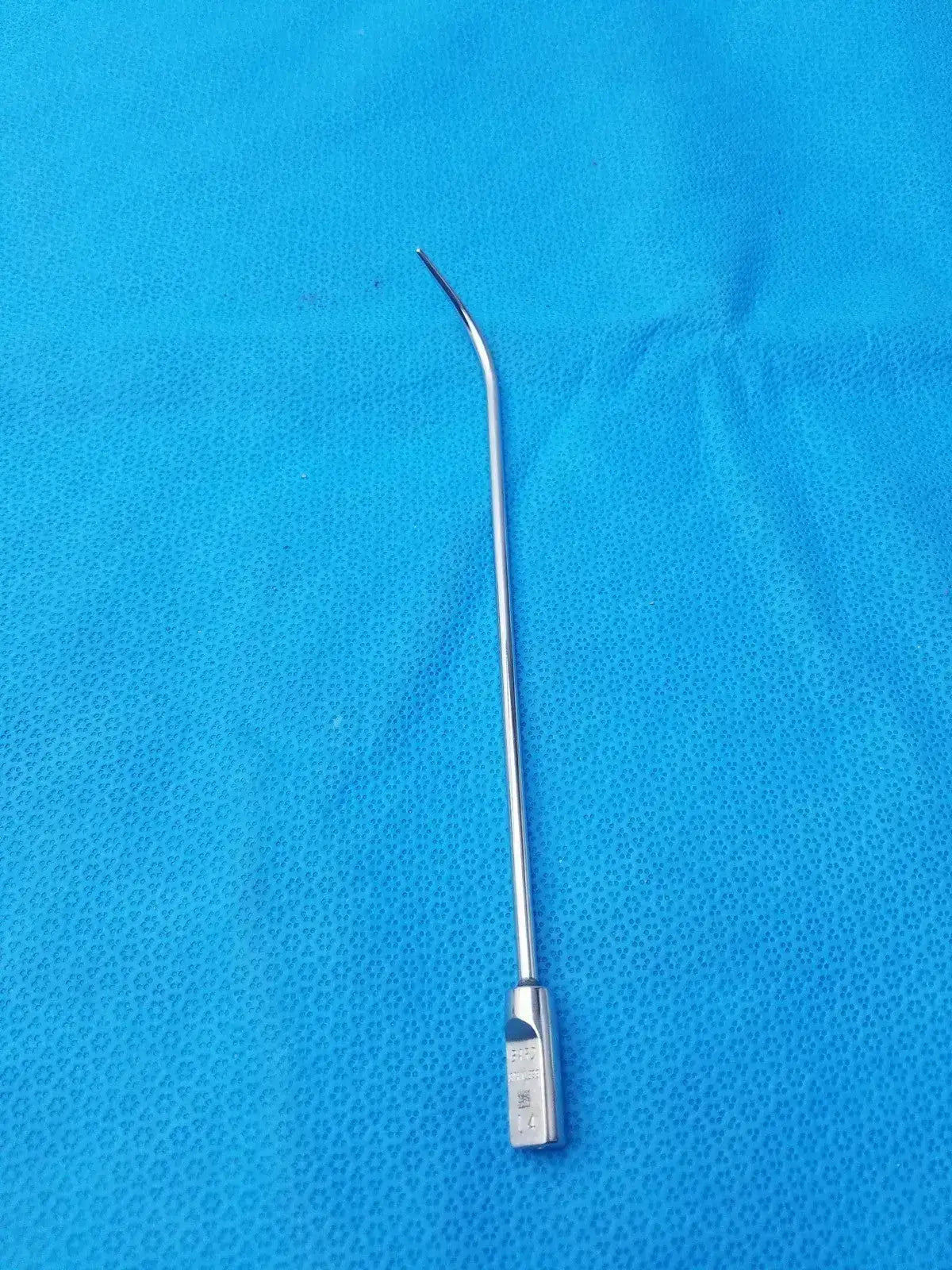 BRAD Stainless Steel Curved Surgical Instrument Size 14 Surgical Instrument, second-hand product photo 7