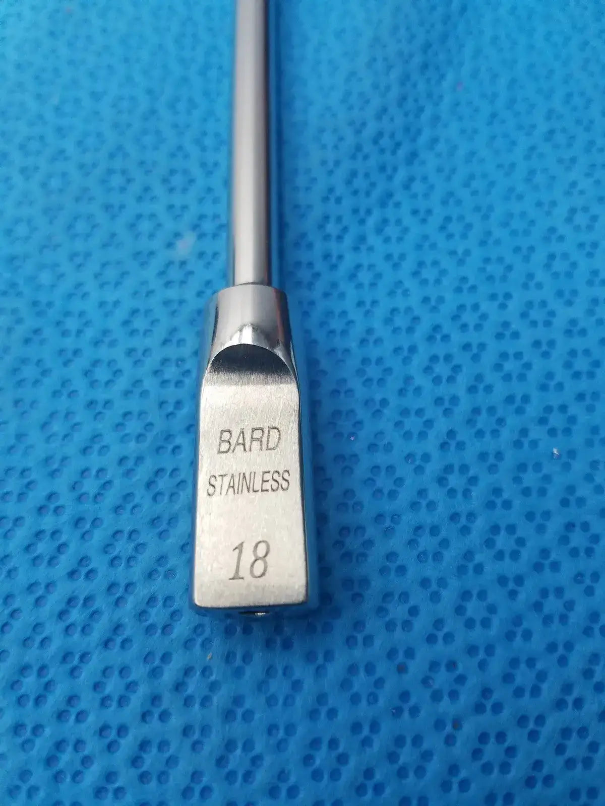 BRAD Stainless Steel Curved Surgical Instrument Size 18 Surgical Instrument, second-hand product photo 6