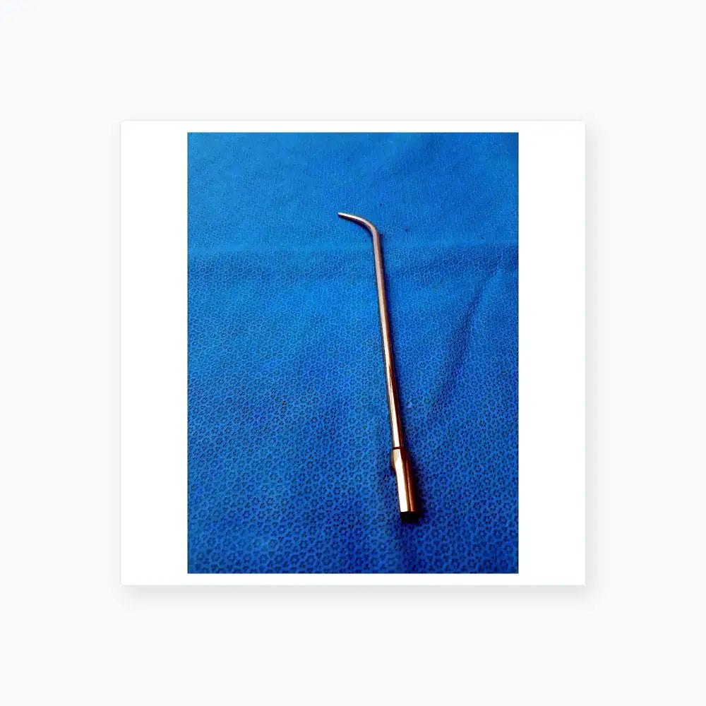 BRAD Stainless Steel Curved Surgical Instrument Size 20 Surgical Instrument, second-hand product photo 2