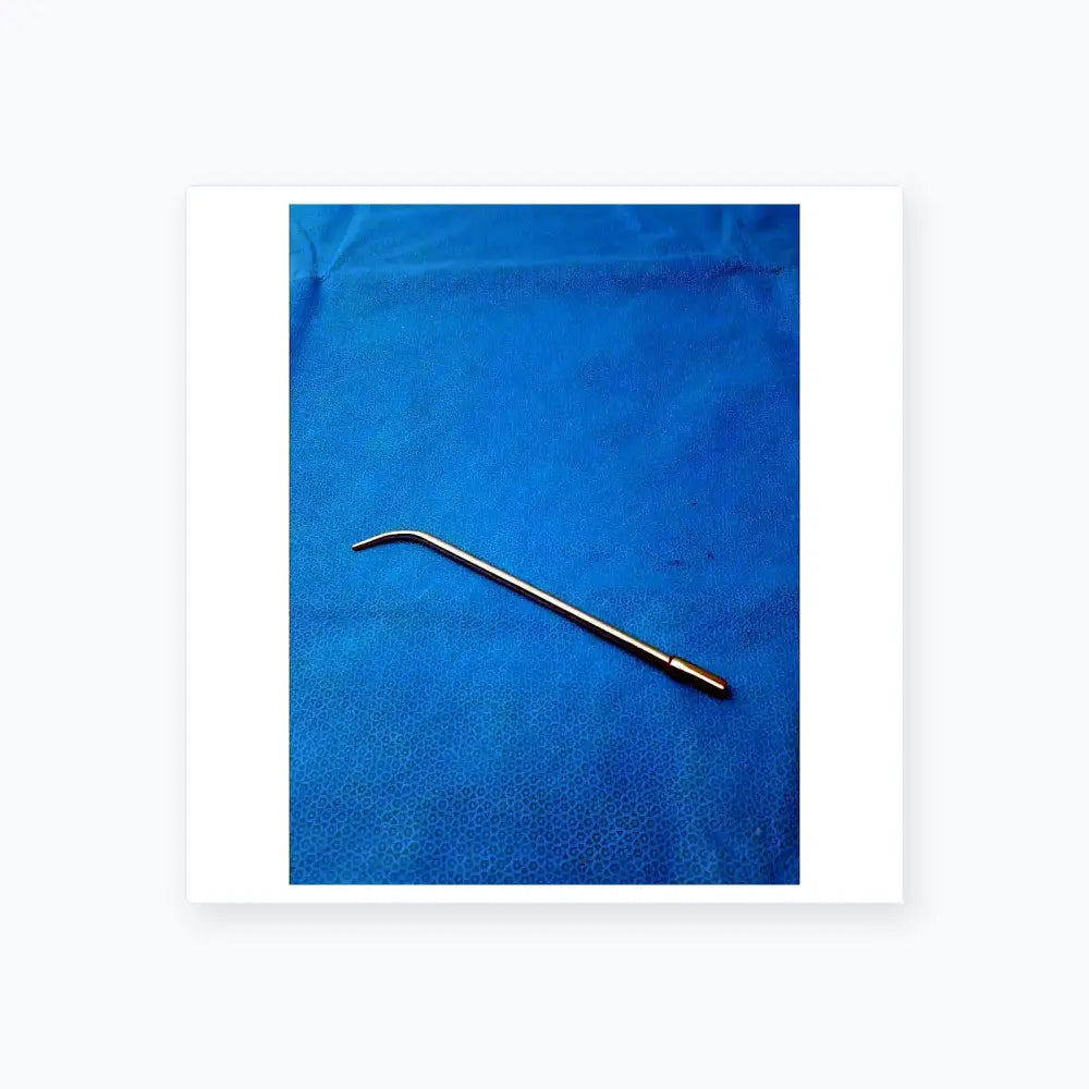BRAD Stainless Steel Curved Surgical Instrument Size 24 Surgical Instrument, second-hand product photo 3