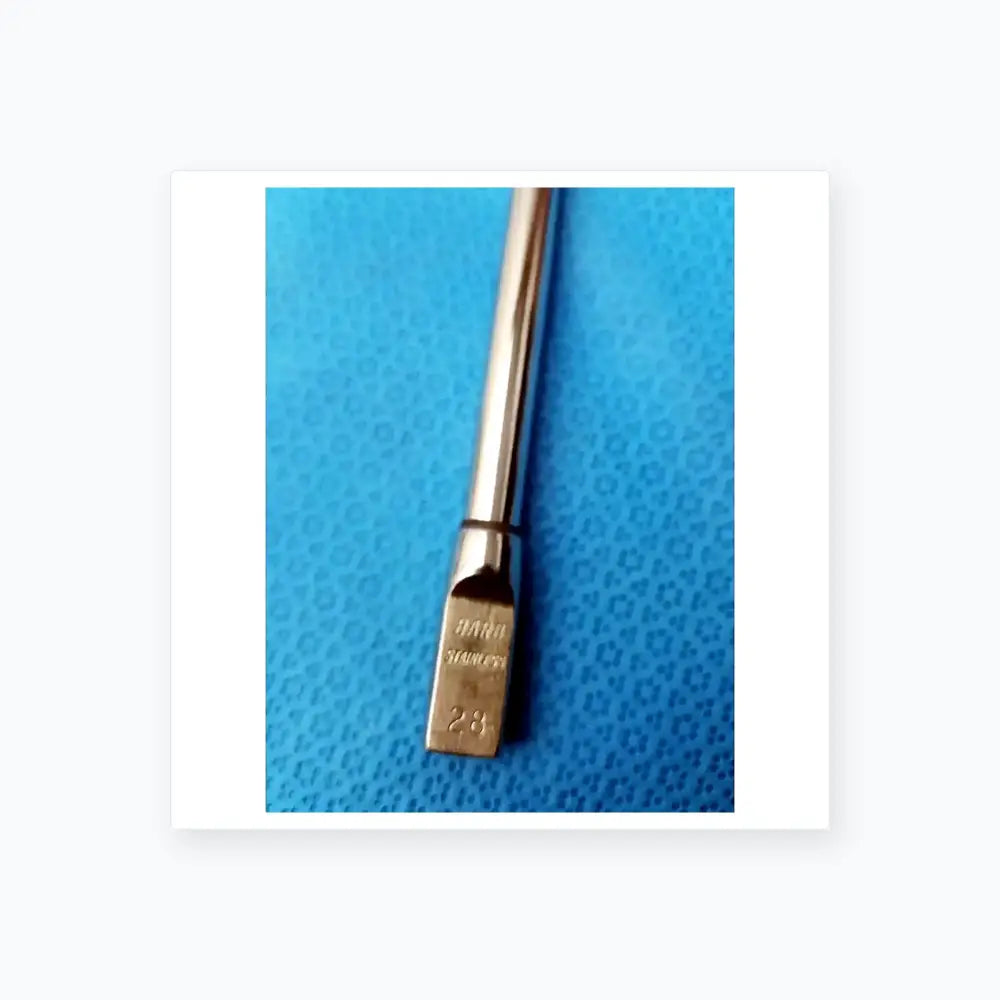 BRAD Stainless Steel Curved Surgical Instrument Size 28 Surgical Instrument, second-hand product photo 6