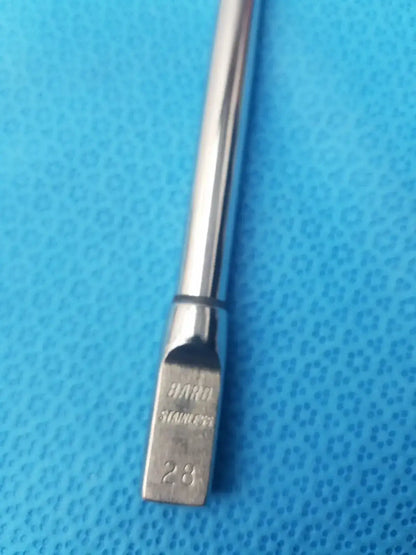BRAD Stainless Steel Curved Surgical Instrument Size 28 Surgical Instrument, second-hand product photo 6