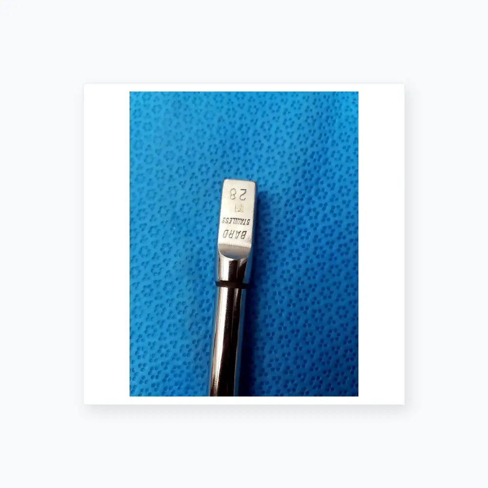 BRAD Stainless Steel Curved Surgical Instrument Size 28 Surgical Instrument, second-hand product photo 5