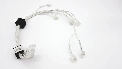 Unknown Brand Unknown ATX Power XL Connector with Male Connector Power Cable Power Cable, second-hand product photo 1