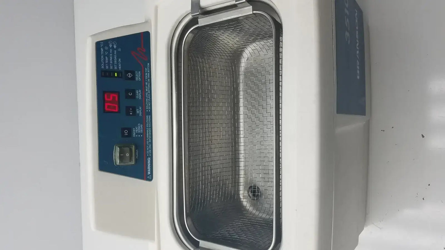 Branson Bransonic 3510 Ultrasonic Cleaner 3510R-DTH Ultrasonic Cleaner, second-hand product photo 2