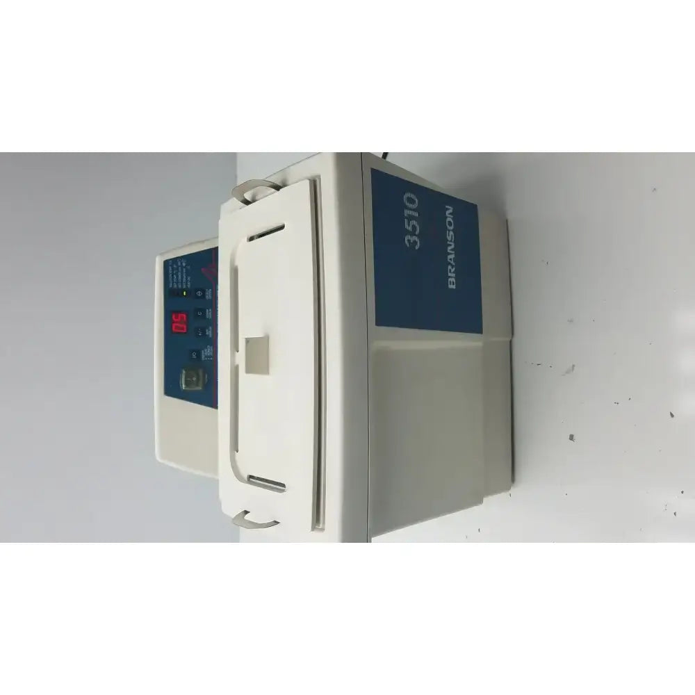 Branson Bransonic 3510 Ultrasonic Cleaner 3510R-DTH Ultrasonic Cleaner, second-hand product photo 7