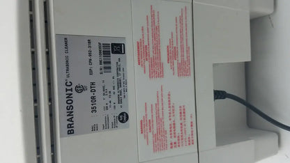 Branson Bransonic 3510 Ultrasonic Cleaner 3510R-DTH Ultrasonic Cleaner, second-hand product photo 5
