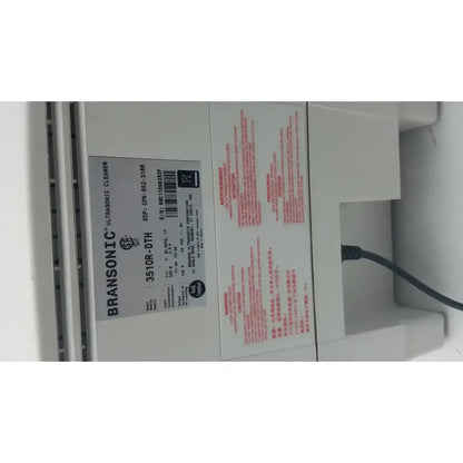 Branson Bransonic 3510 Ultrasonic Cleaner 3510R-DTH Ultrasonic Cleaner, second-hand product photo 5