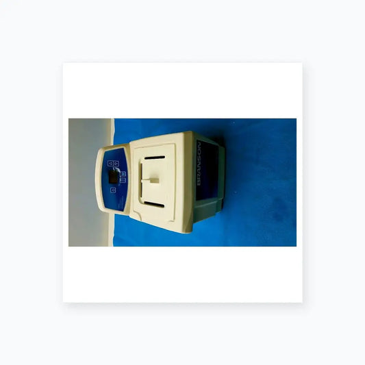 Branson Ultrasonic Cleaner 0.75 Gallon Tank Mechanical Timer Reliable Ultrasonic Cleaner, second-hand product photo 2