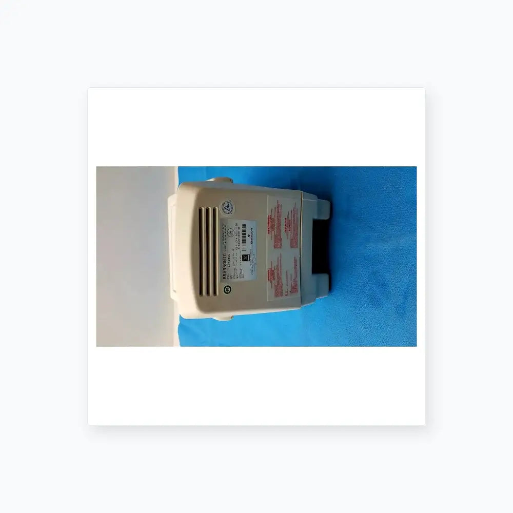 Branson Ultrasonic Cleaner 0.75 Gallon Tank Mechanical Timer Reliable Ultrasonic Cleaner, second-hand product photo 3