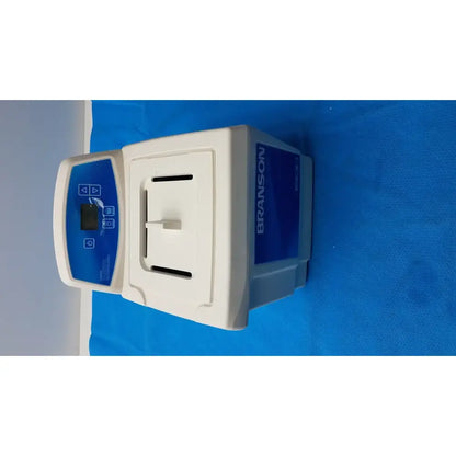 Branson Ultrasonic Cleaner 0.75 Gallon Tank Mechanical Timer Reliable Ultrasonic Cleaner, second-hand product photo 2