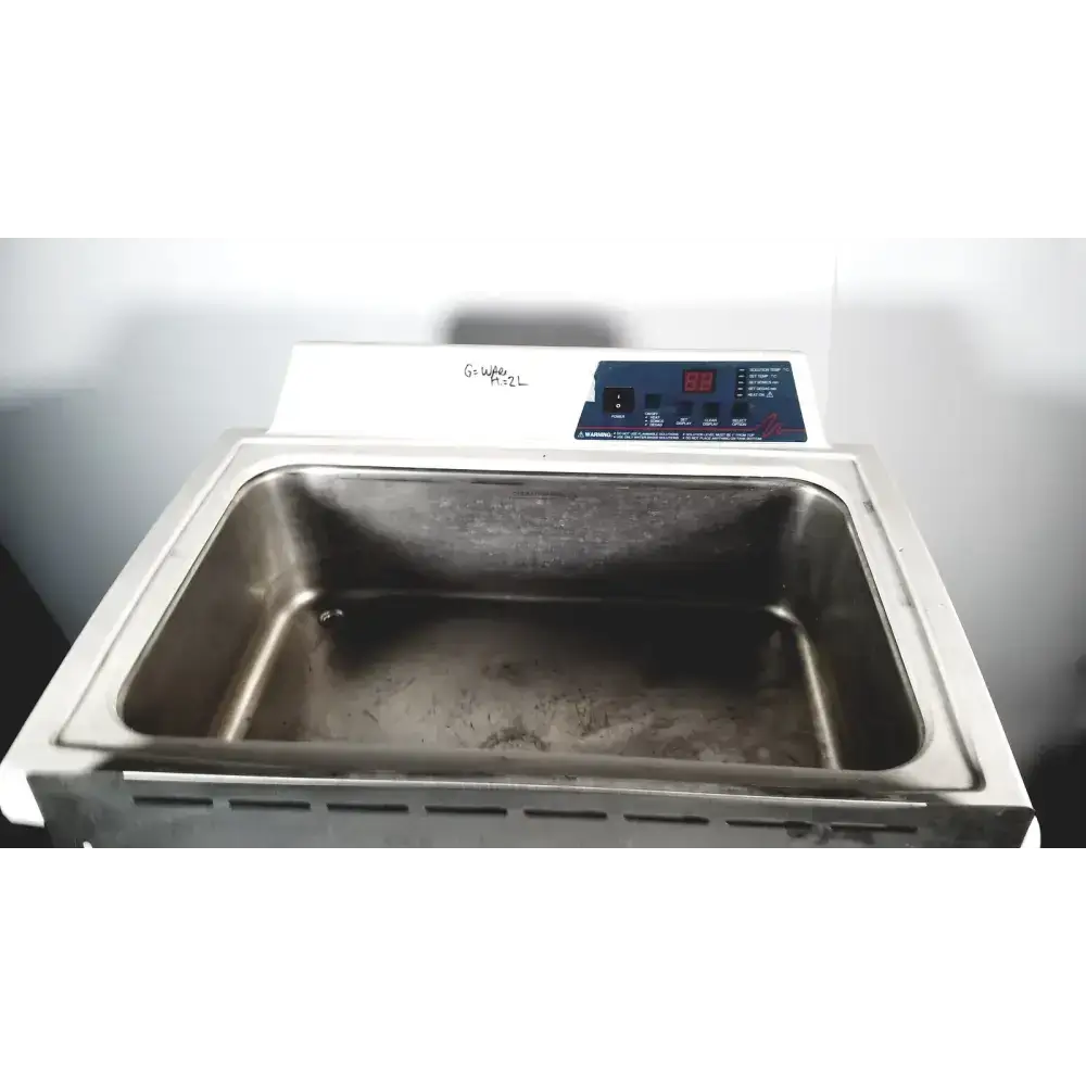 Bransonic Ultrasonic Cleaner Water Bath 8510R-DTH Ultrasonic Cleaner, second-hand product photo 9