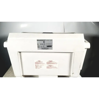 Bransonic Ultrasonic Cleaner Water Bath 8510R-DTH Ultrasonic Cleaner, second-hand product photo 6