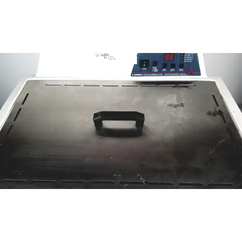 Bransonic Ultrasonic Cleaner Water Bath 8510R-DTH Ultrasonic Cleaner, second-hand product photo 3