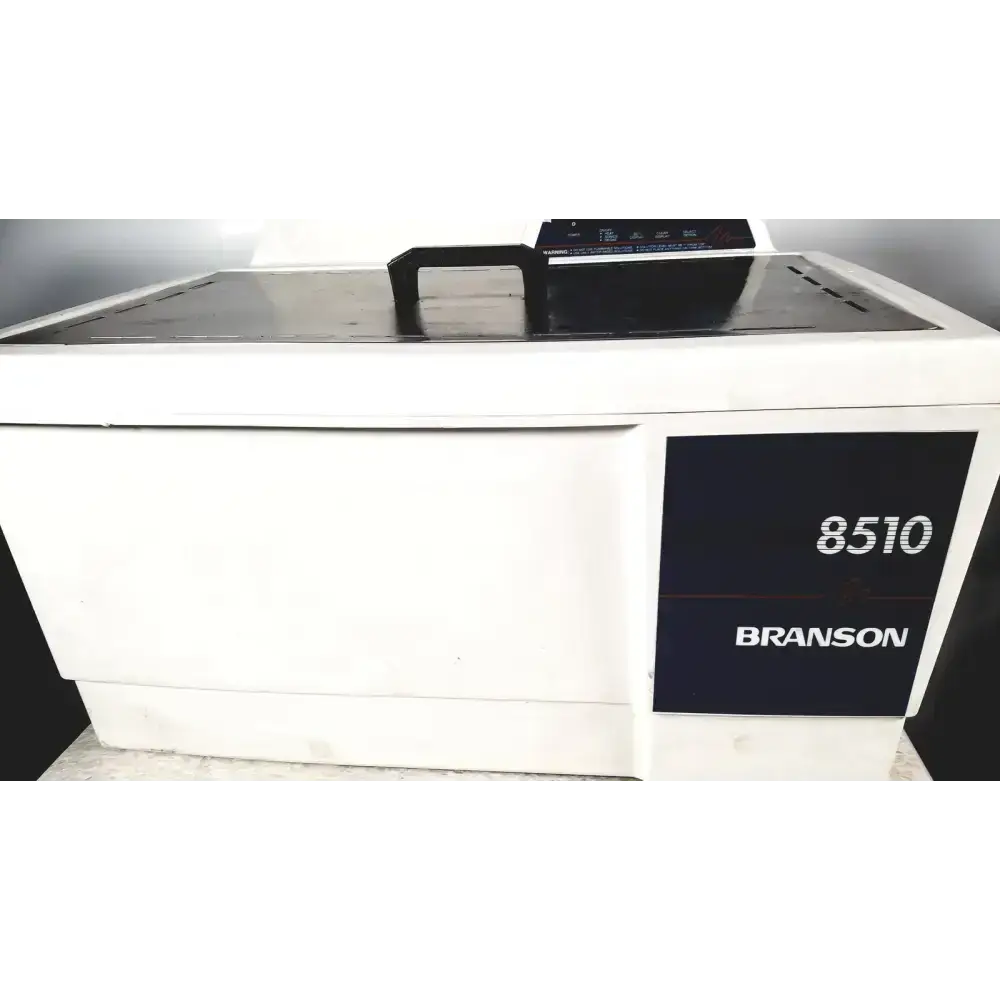 Bransonic Ultrasonic Cleaner Water Bath 8510R-DTH Ultrasonic Cleaner, second-hand product photo 2