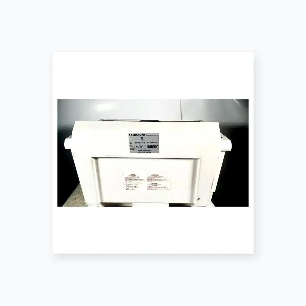 Bransonic Ultrasonic Cleaner Water Bath 8510R-DTH Ultrasonic Cleaner, second-hand product photo 6