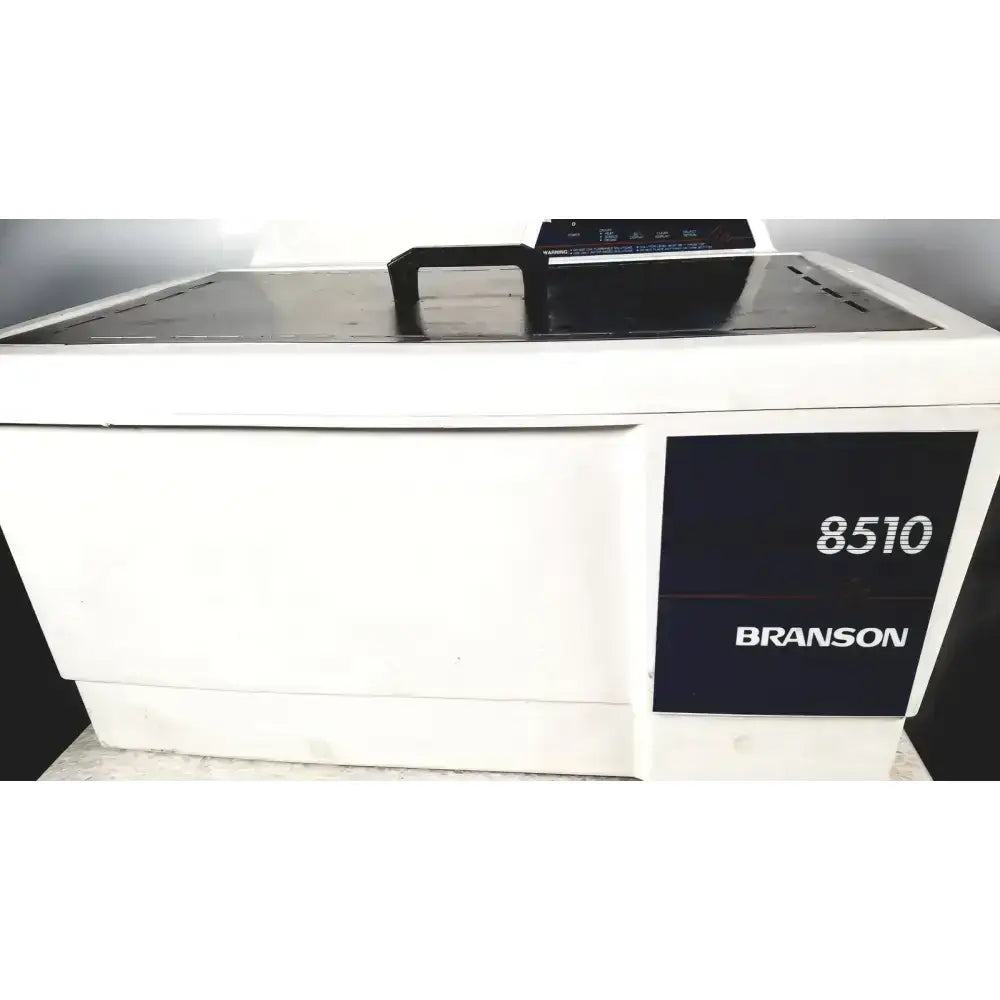 Bransonic Ultrasonic Cleaner Water Bath 8510R-DTH Ultrasonic Cleaner, second-hand product photo 2