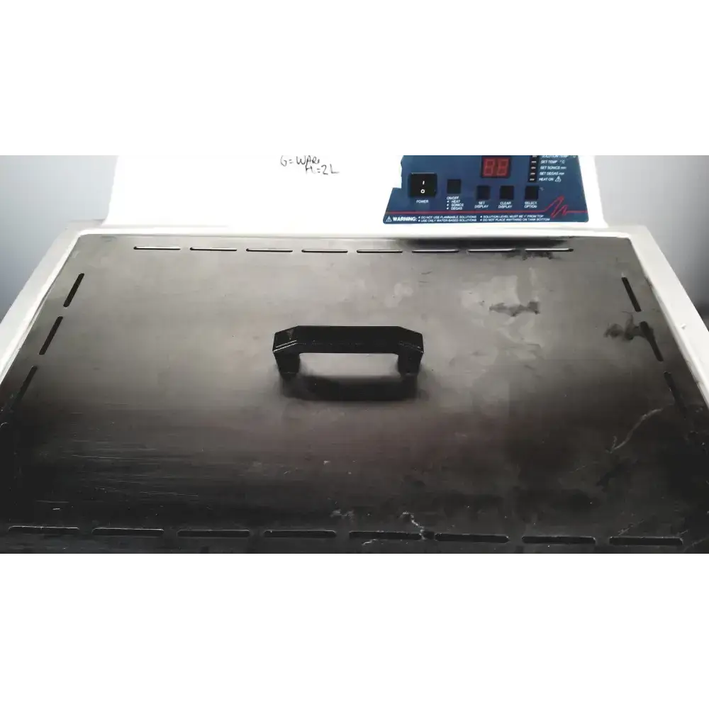 Bransonic Ultrasonic Cleaner Water Bath 8510R-DTH Ultrasonic Cleaner, second-hand product photo 3
