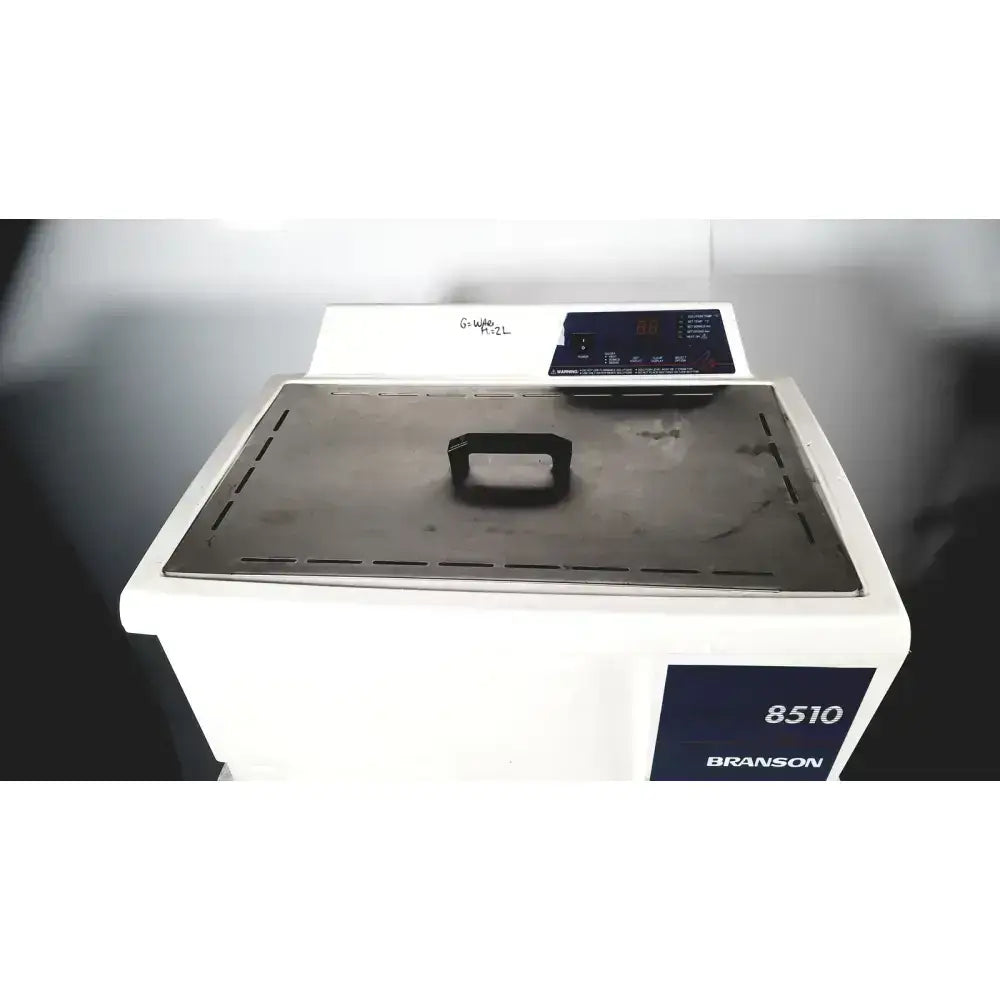 Bransonic Ultrasonic Cleaner Water Bath 8510R-DTH Ultrasonic Cleaner, second-hand product photo 1