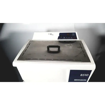 Bransonic Ultrasonic Cleaner Water Bath 8510R-DTH Ultrasonic Cleaner, second-hand product photo 1
