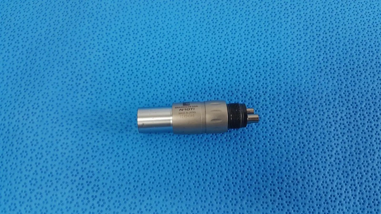 Reuse Medical Brasseler N10Ti LED Coupler – 4-Pin Dental Handpiece Connection Unit Dental Handpieces, second-hand product photo 1