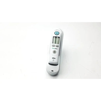 Reuse Medical Braun Thermoscan Pro 6000 Ear Thermometer Ref: 901054 With Charging Bay Patient Monitors, second-hand product photo 1