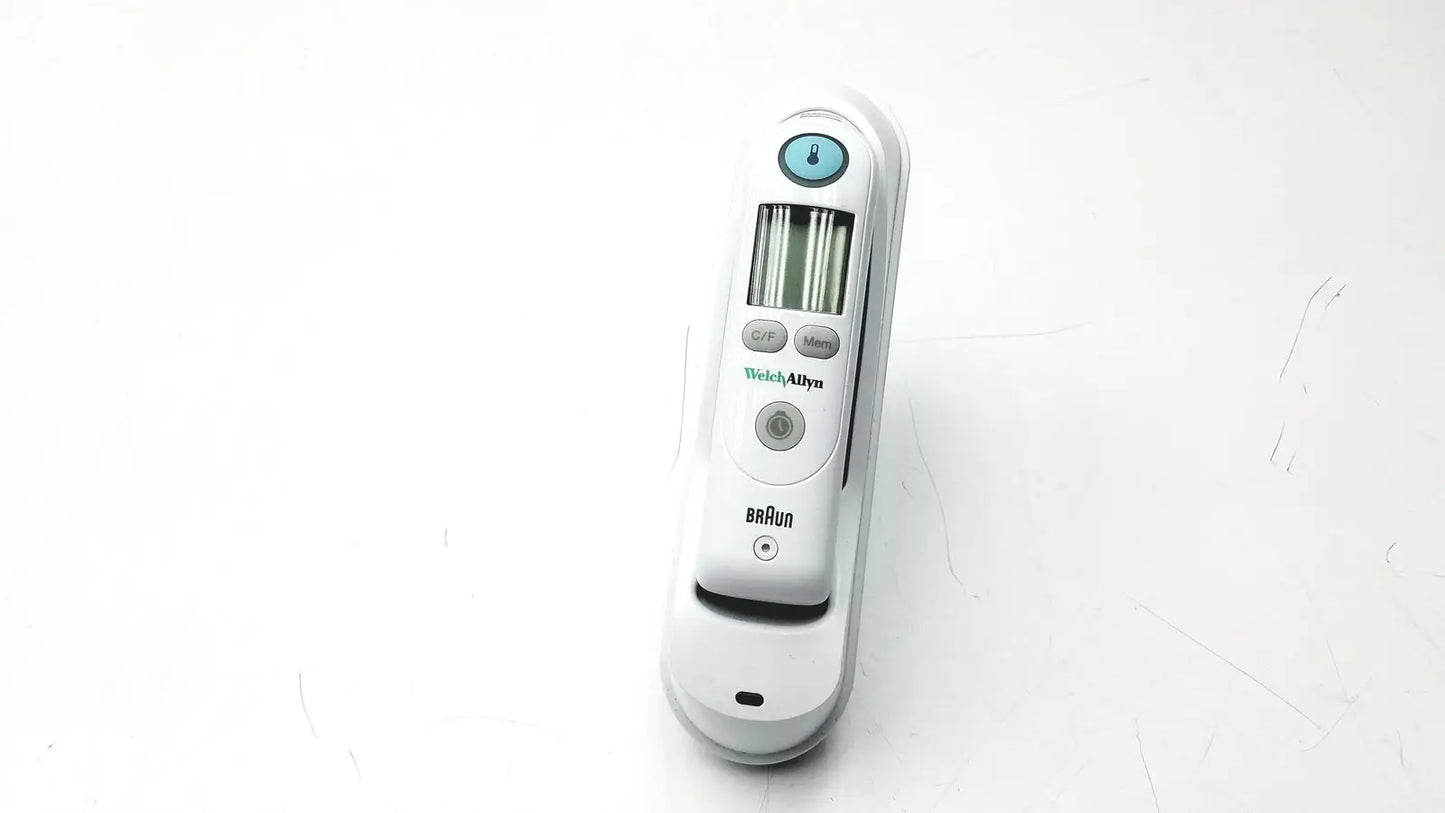 Reuse Medical Braun Thermoscan Pro 6000 Ear Thermometer Ref: 901054 With Charging Bay Patient Monitors, second-hand product photo 1